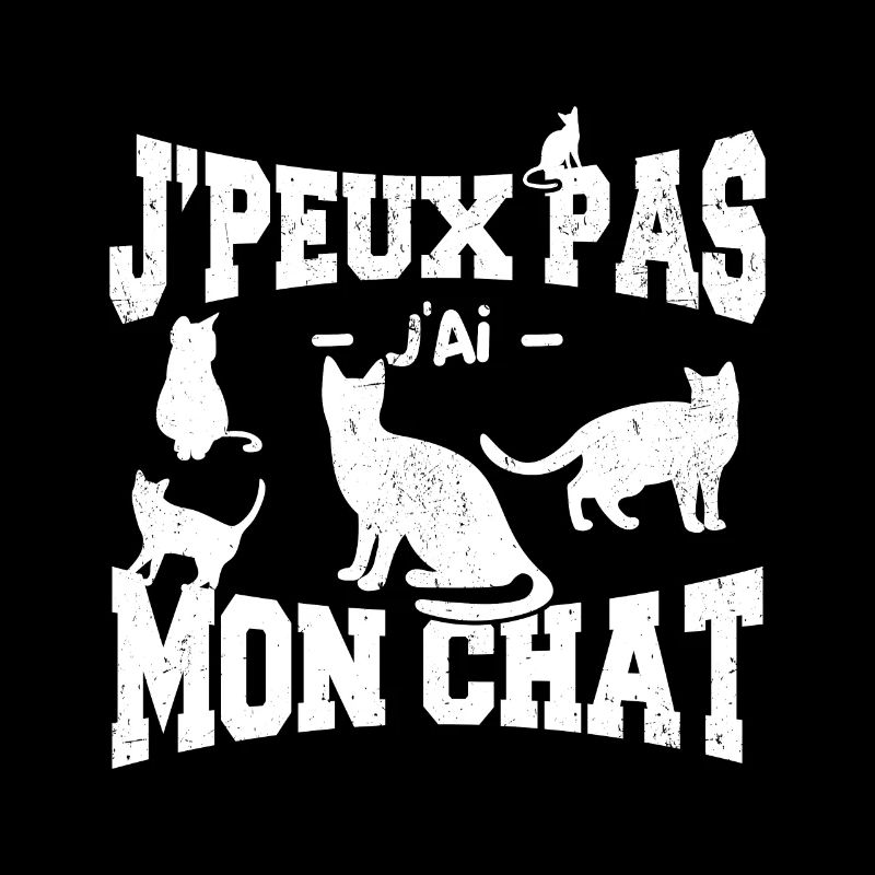 J'Peux Pas J'ai Mon Chat