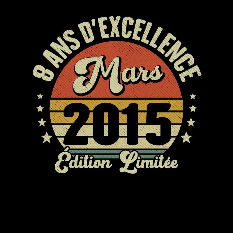 8 Ans D'excellence Mars 2015 Édition Limitée