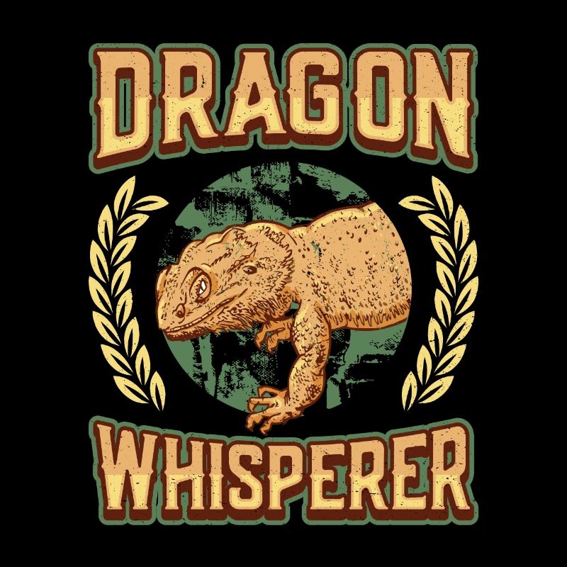 Bartdrache, Flüsterer, Reptilienliebhaber.
