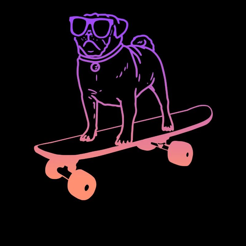 Skateboarding Mops Skateboard Tricks Skater