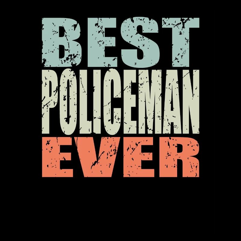 Best Policeman ever Policeman Gift