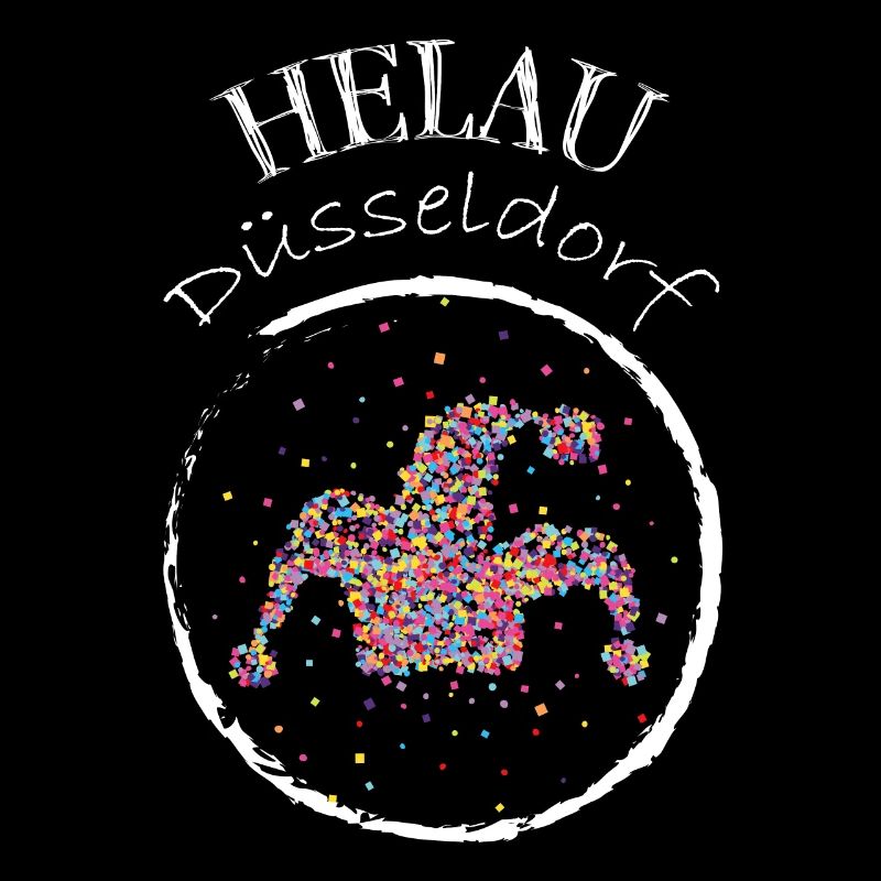 Helau Düsseldorf Düsseldorfer Karneval Narr