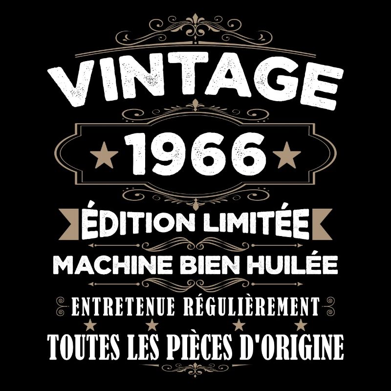 Vintage 1966 Édition Limitée