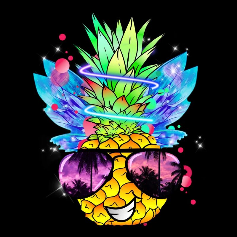 Ananas Kunst