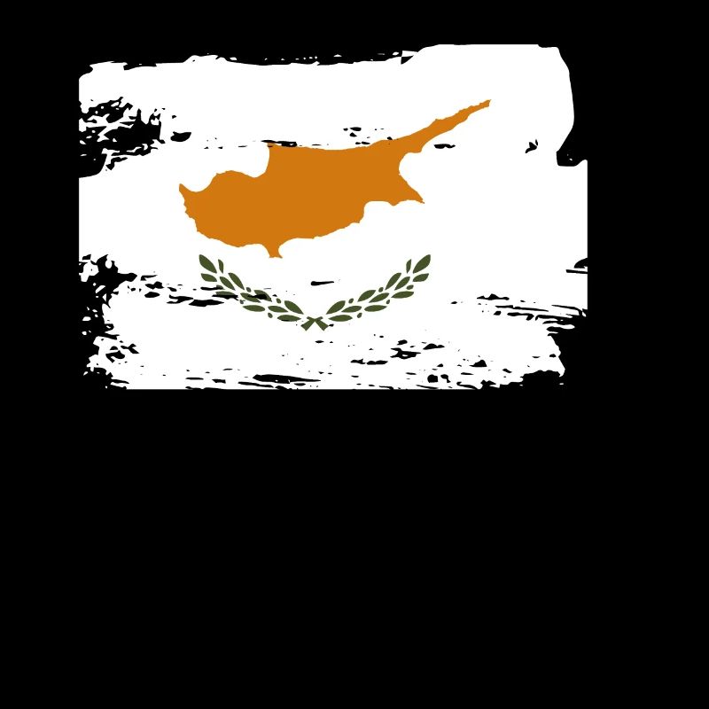 Drapeau officiel de Chypre Chypriotes Grec Turc