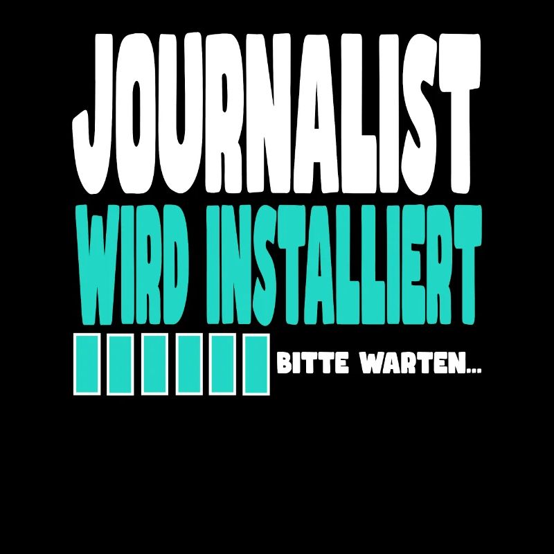 Journalist wird installiert