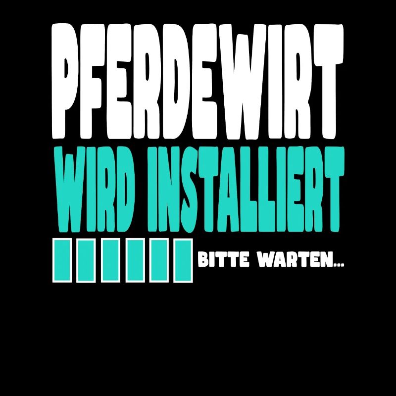 Pferdewirt wird installiert