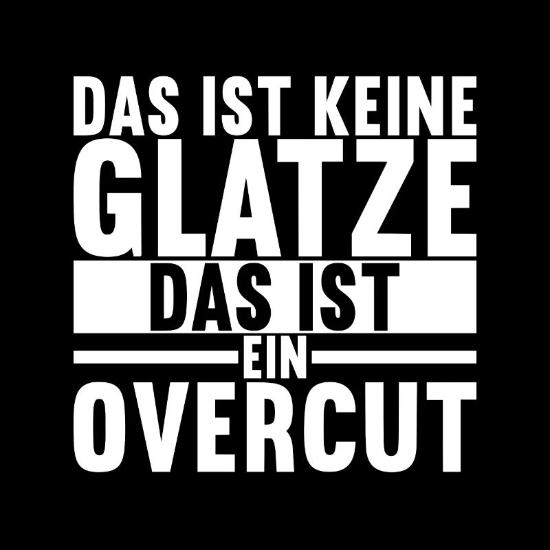 Glatze Glatzkopf