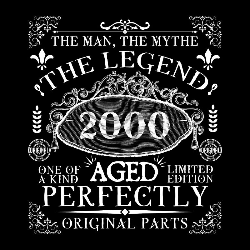 2000 Legend | Vintage Aged Perfectly 2000