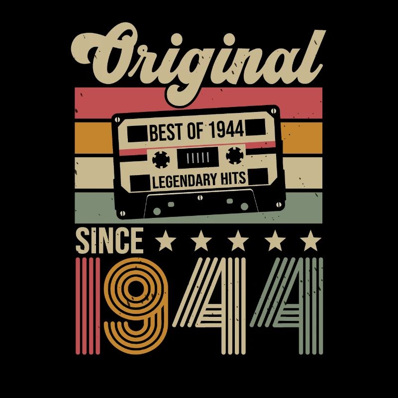 Vintage Geburtstag Original Geschenkidee 1944