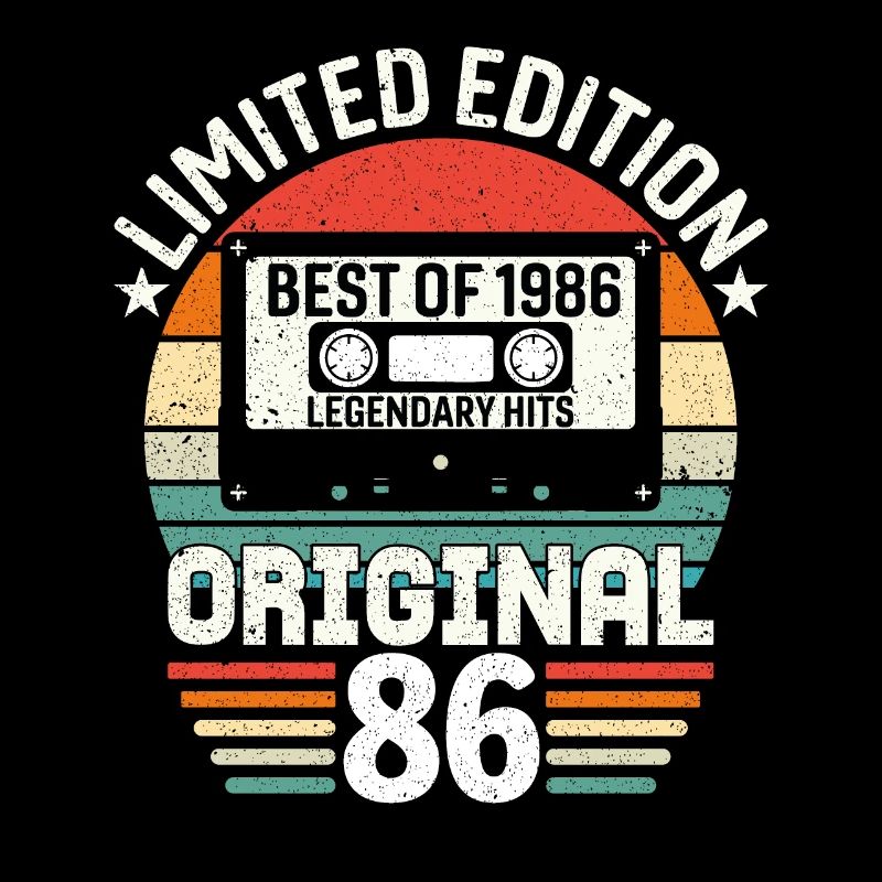 Édition Limitée Du Meilleur De L'original De 1986