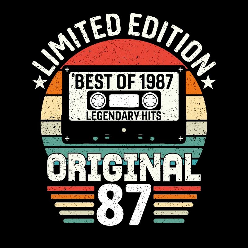 Édition Limitée Du Meilleur De L'original De 1987