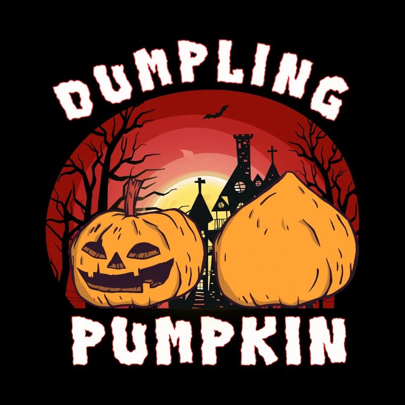 Jack O Lantern Pumpkin Face - Dumpling Pumpkin