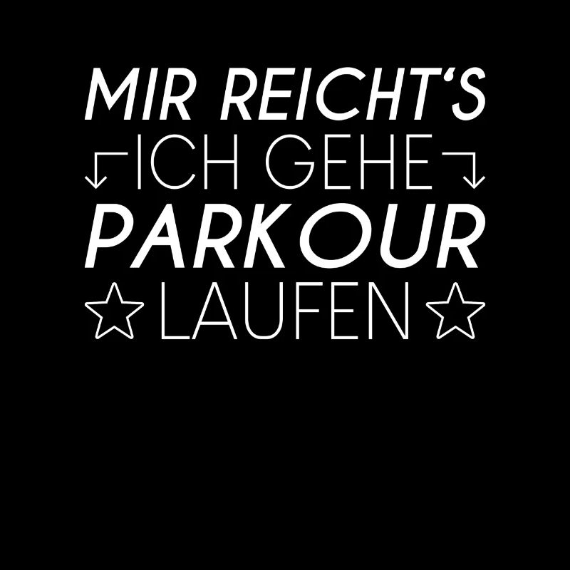 Parkour Spruch