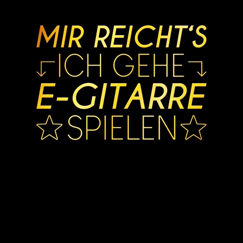 E Gitarre Spruch