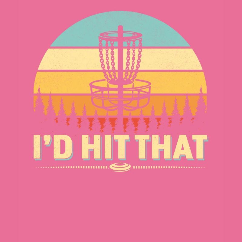 I'd Hit That Funny Disc Golfer