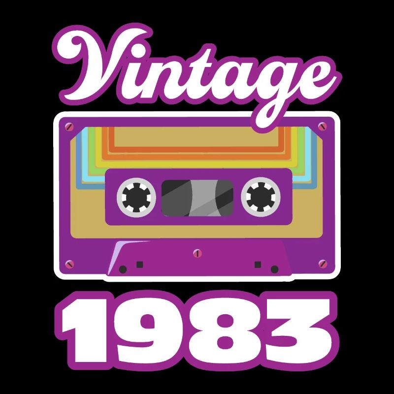 1983 Année de construction cadeau d’anniversaire