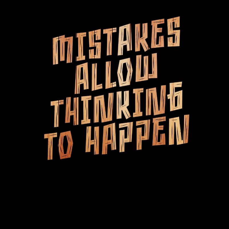 Mistakes Allow Thinking To Happen School Math