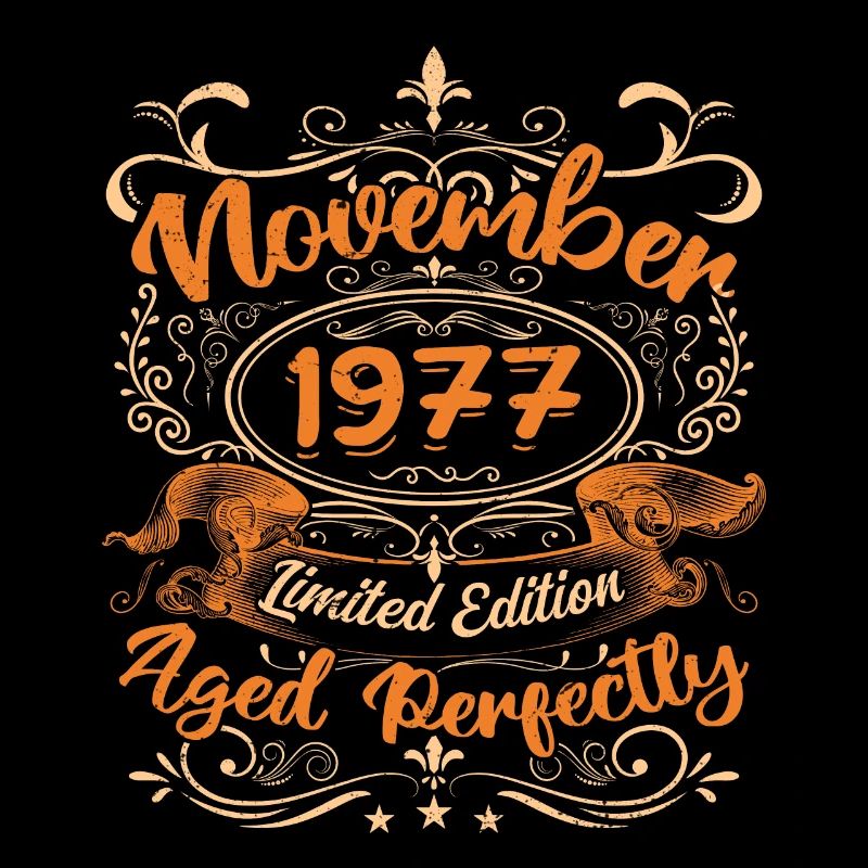 November 1977 Limitierte Auflage