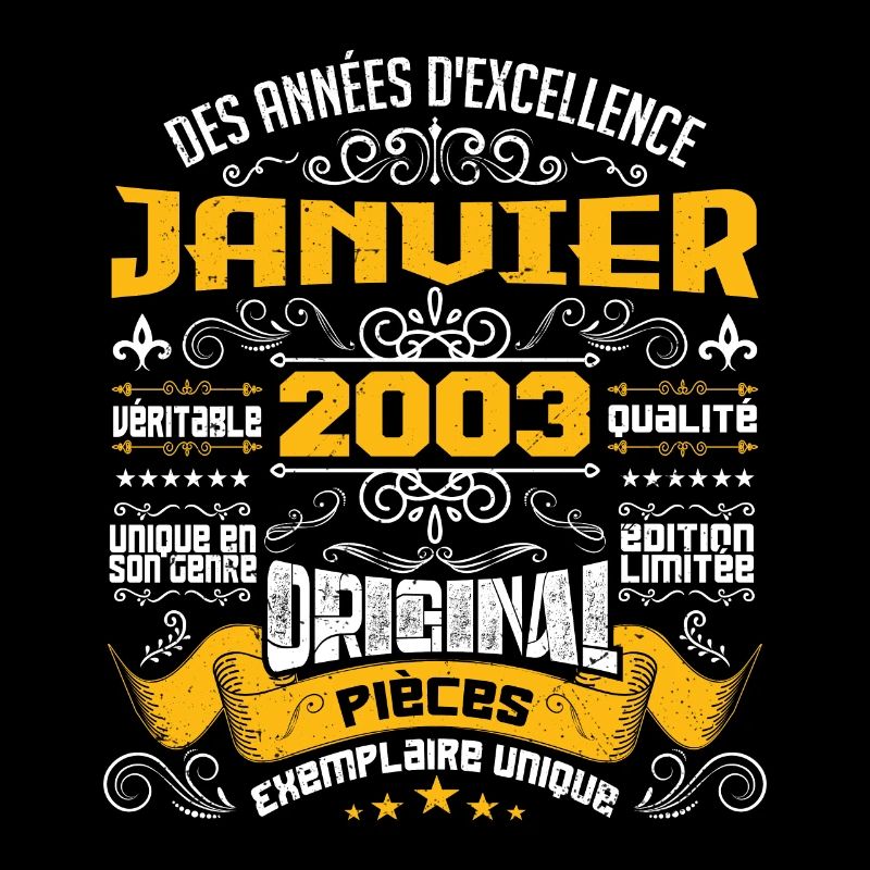 JANVIER 2003 | ORIGINAL PIÈCES