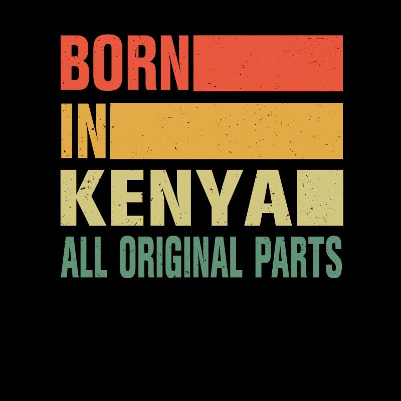 Né au Kenya