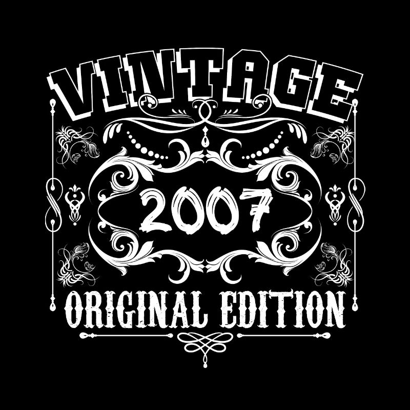 2007 | Vintage Original Edition 2007 Geburtstag