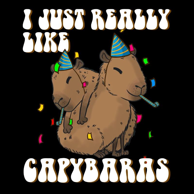 Capybara Geburtstag lustiger Spruch