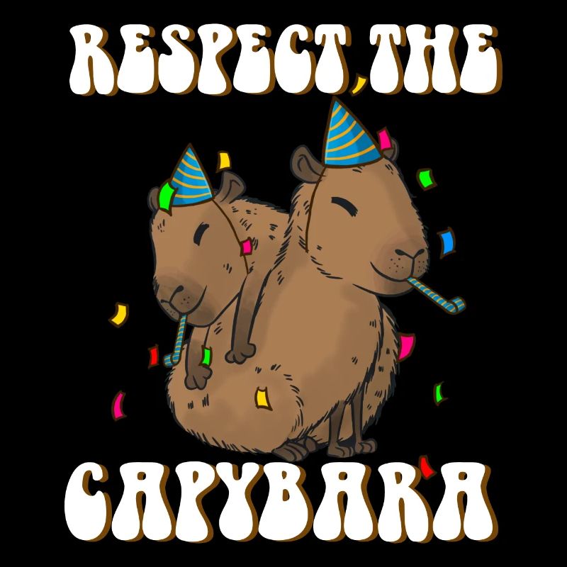 Capybara Geburtstag lustiger Spruch