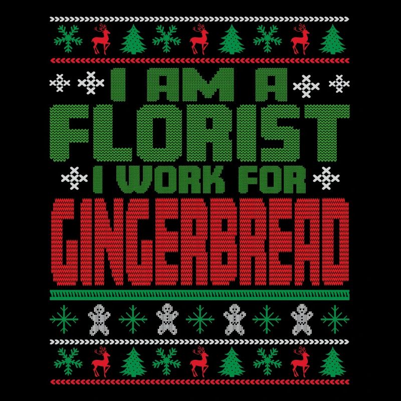Florist Weihnachten Spruch