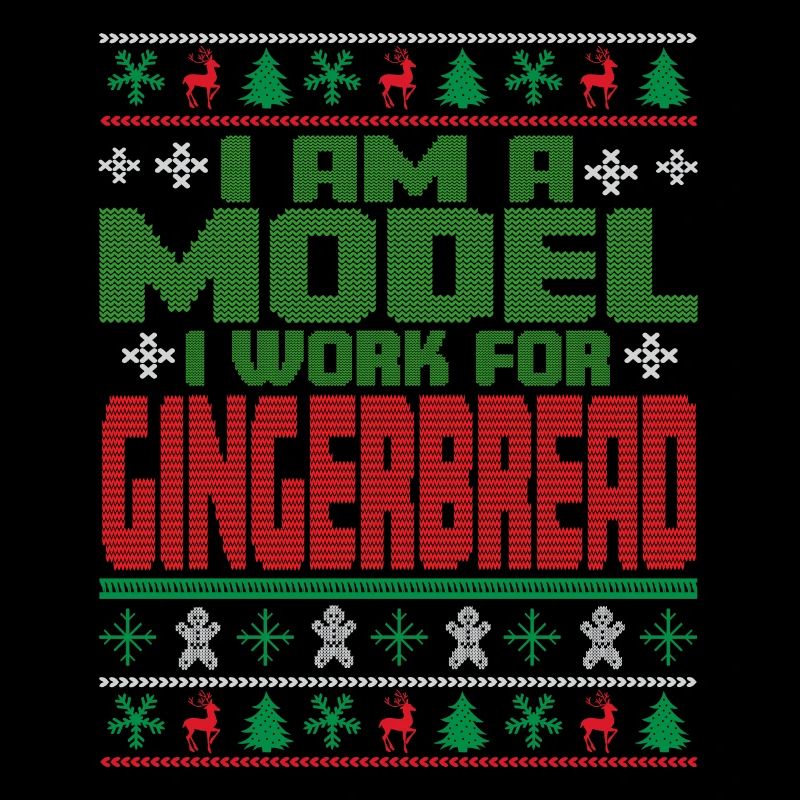 Model Christmas Saying