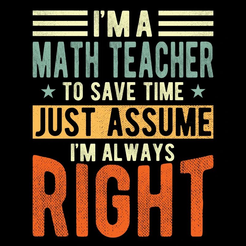 Professeur de mathématiques