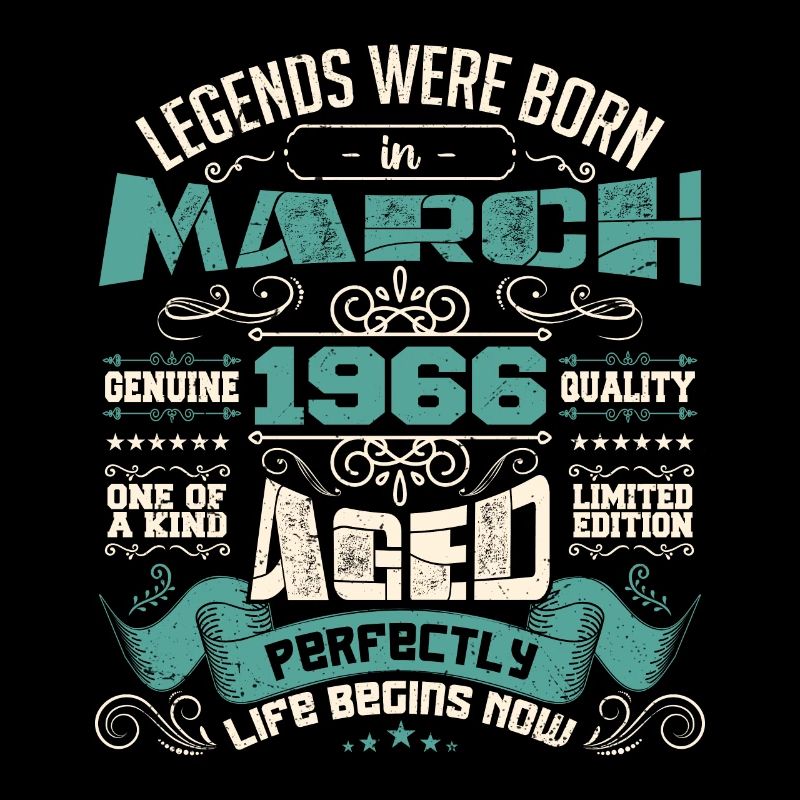 March 1966 | birthday gift