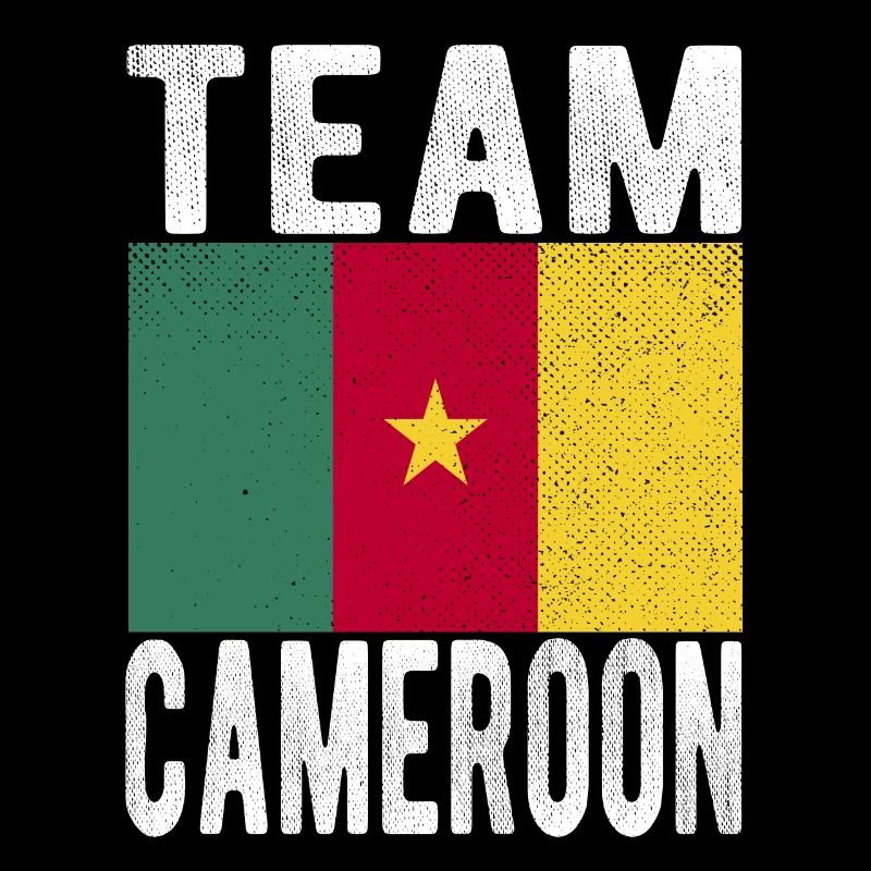Drapeau camerounais