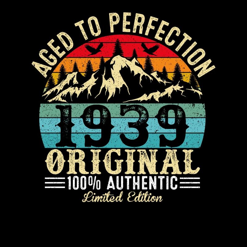 Perfekt gealtert 1939 original