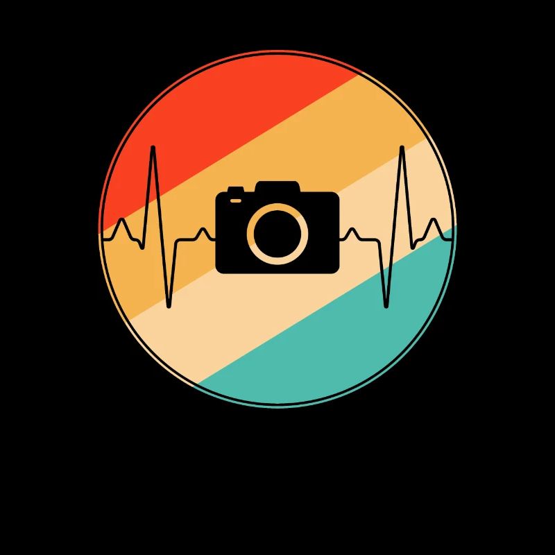 Camera Retro Heartbeat
