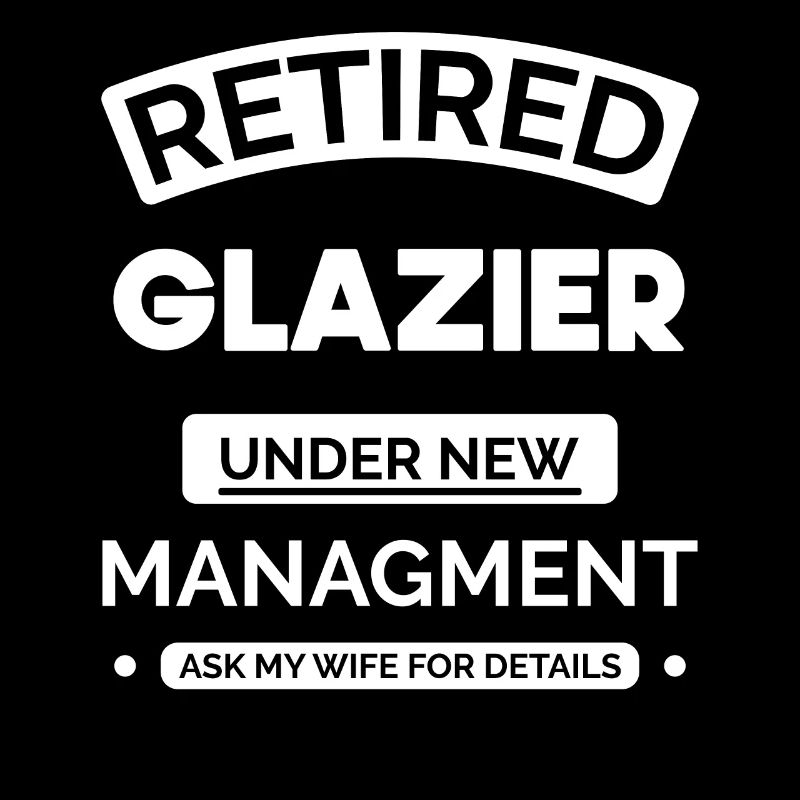 Vitrier à la retraite