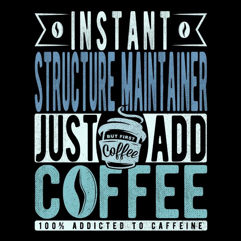 Strukturbleiberin Kaffee Spruch