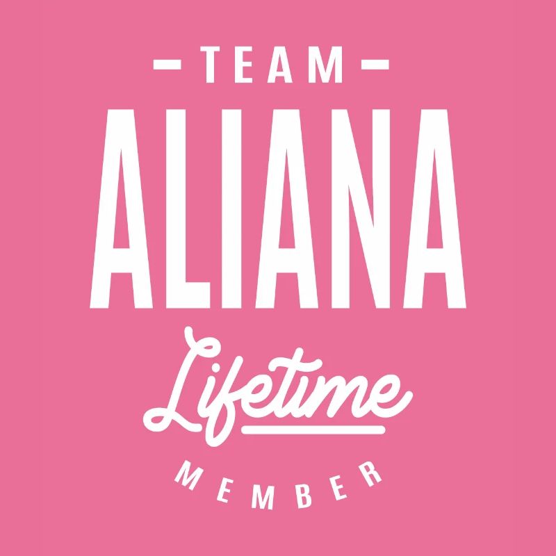Aliana Personalized Name