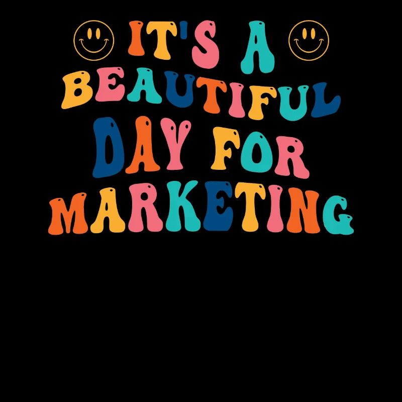 It's a nice day for marketing