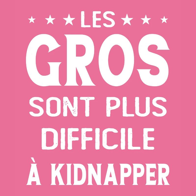 Les gros sont plus difficiles à kidnapper