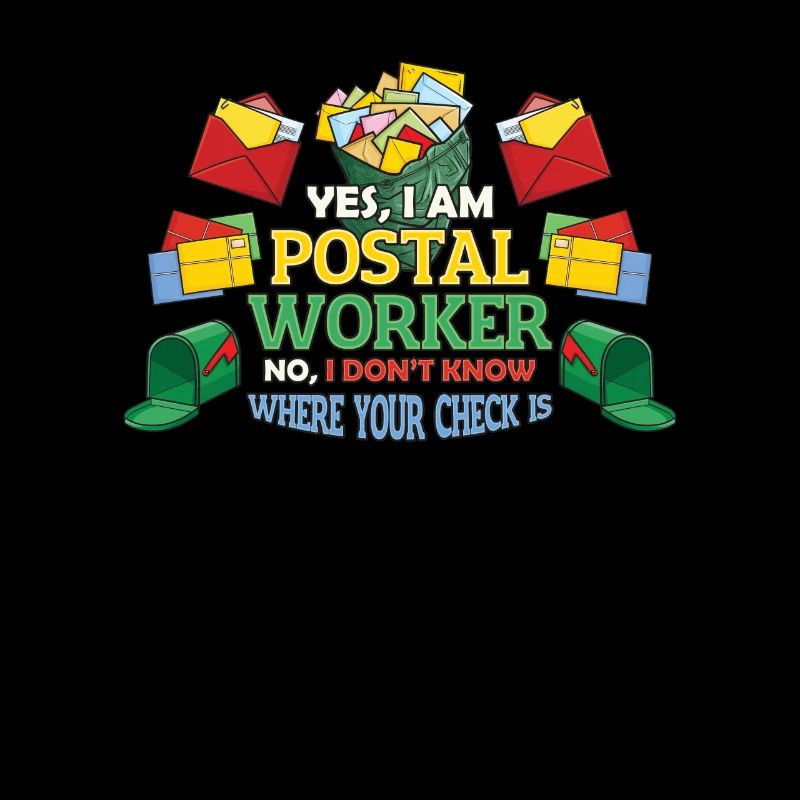 Drôle de bureau de poste