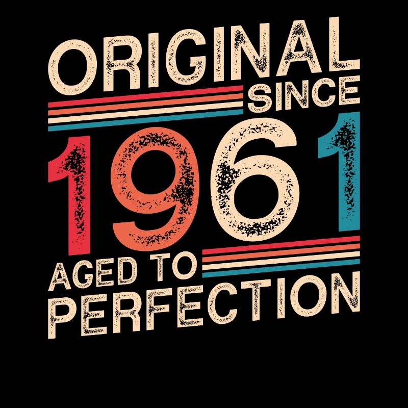 Original seit 1961 Perfekt gealtert