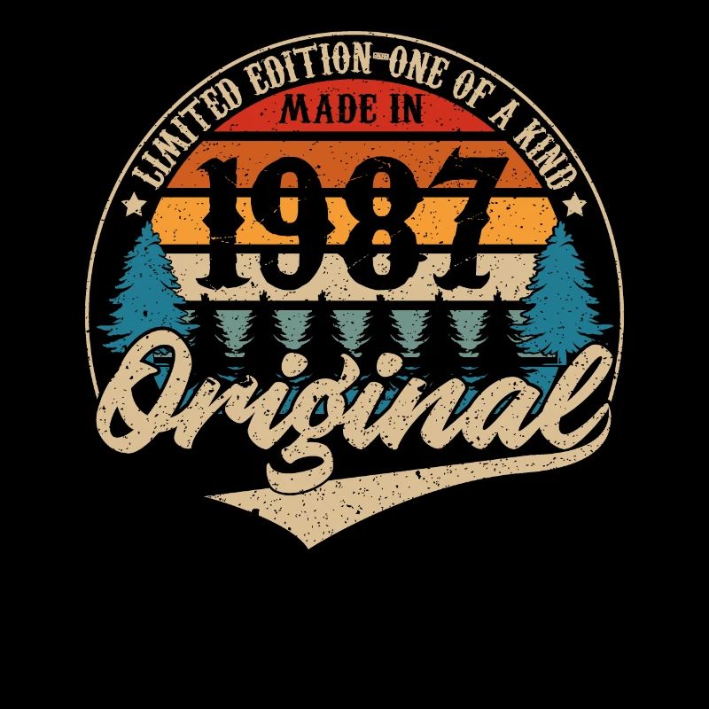 Made in 1987 Original