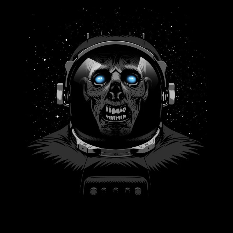Astronaute zombie