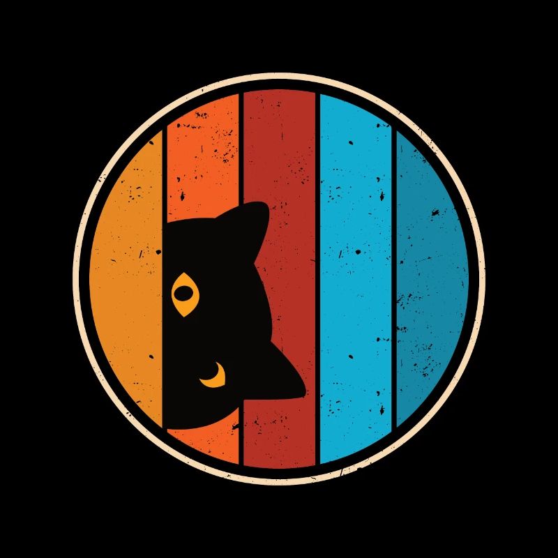 Drôle de look de chat