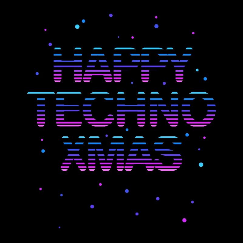 Happy techno xmas