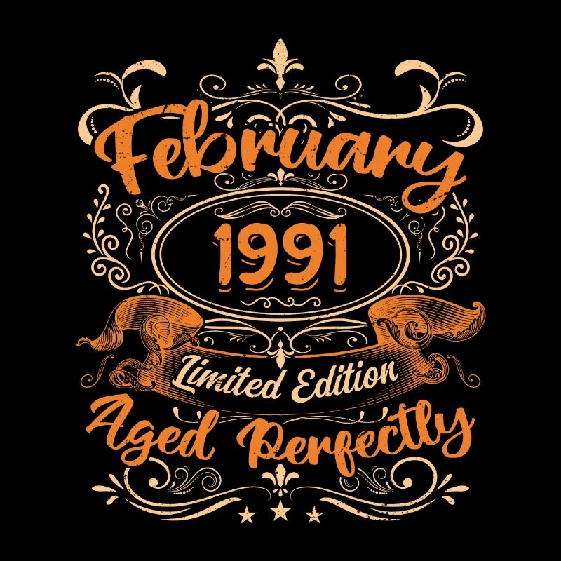 February 1991 | Aged Perfectly