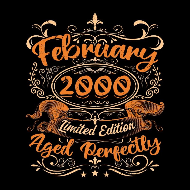 February 2000 | Aged Perfectly
