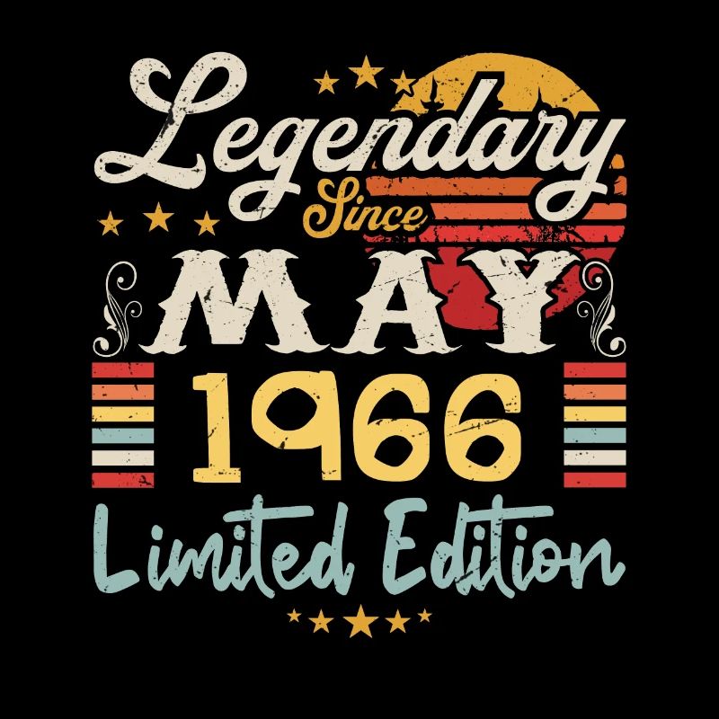 Legendary since May 1966 Limited Edition