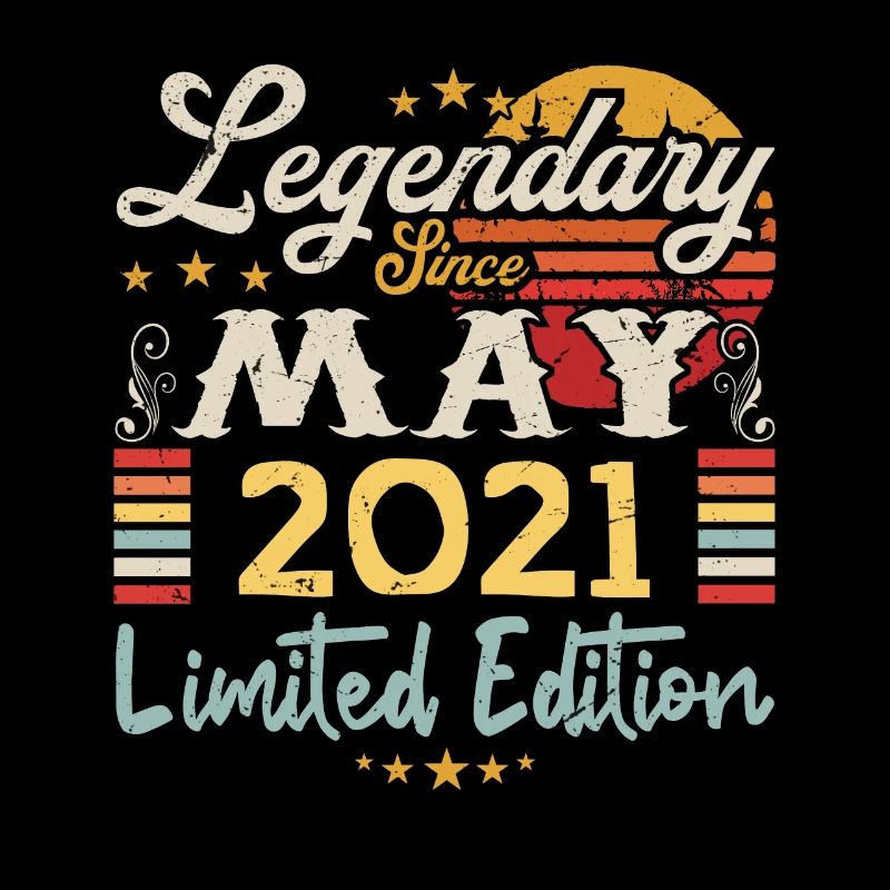 Legendary since May 2021 Limited Edition